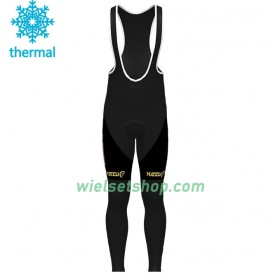Fietsbroek Lang met Bretels 2020 Lotto-Soudal N001 Winter Thermal Fleece